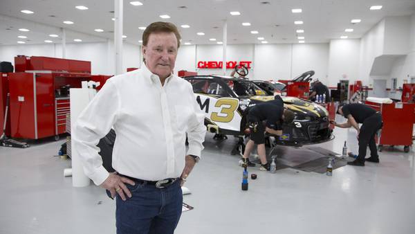 Richard Childress’ entrepreneurial drive resulted in $250 million family business empire