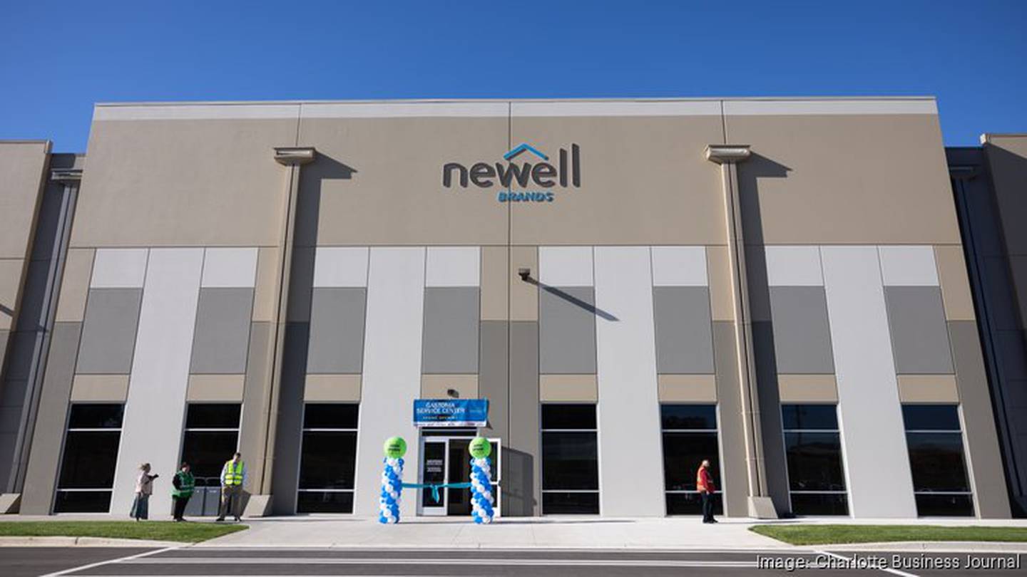 Newell Brands unveils massive Gaston County industrial facility WSOC TV