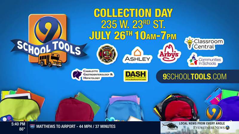 Classroom Central and 9 School Tools collecting supplies for students in need