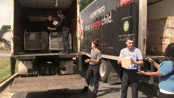 CMPD, Church join WSOC-TV to help fight hunger