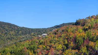 Photos: Fall colors in NC mountains