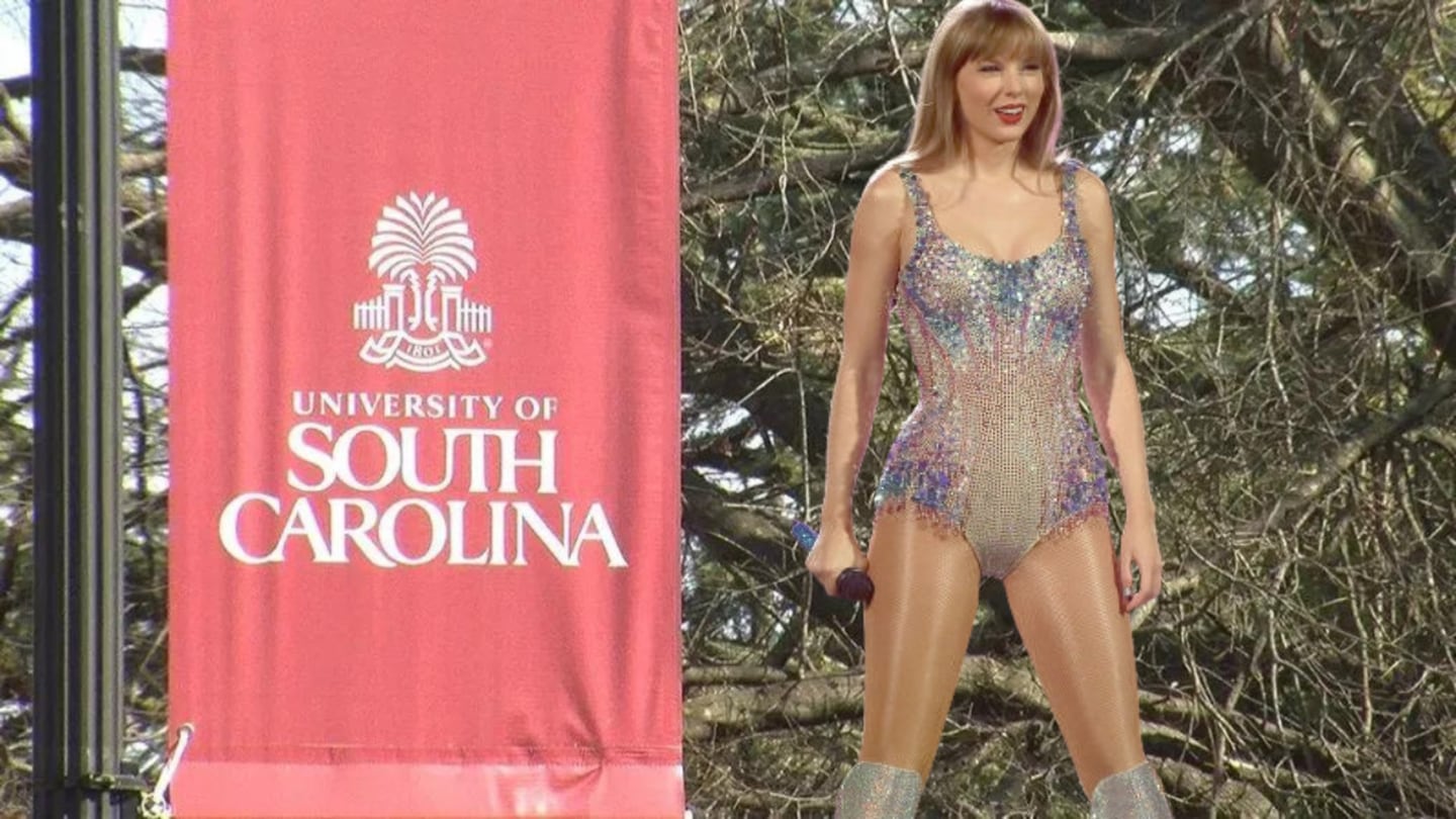 Gamecocks (Taylor’s Version): USC adds Taylor Swift business, entertainment course