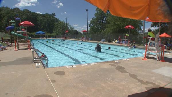 Mecklenburg County Park and Recreation opens pools for summer