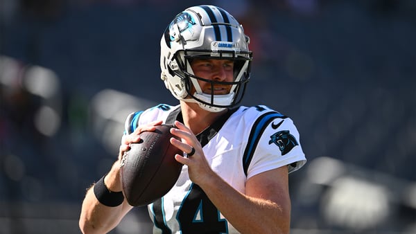 Panthers sticking with QB Andy Dalton after ugly loss against the Bears