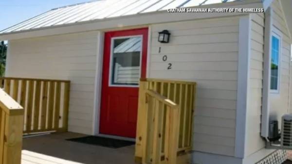 Local organization building tiny homes for veterans in Shelby