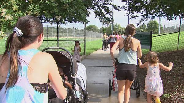 ‘Stroller Strong Moms’: Exercise group provides support for runners of all levels