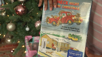 Mom shocked book titled ‘Redneck Night Before Christmas’ came from school library