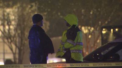 PHOTOS: Scene of homicide investigation behind Longhorn in University City