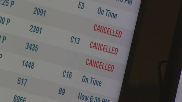 Here’s what to do if your flight or trip is impacted