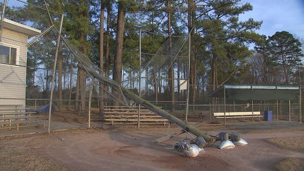 Group needs help raising funds to repair sports complex damaged by storm