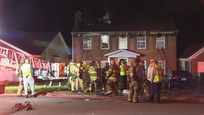 4 dogs rescued after fire destroys home in Matthews
