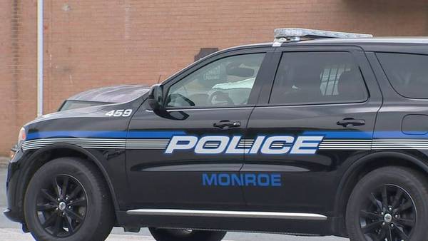 Woman accused of intentionally hitting probation officers with vehicle in Monroe