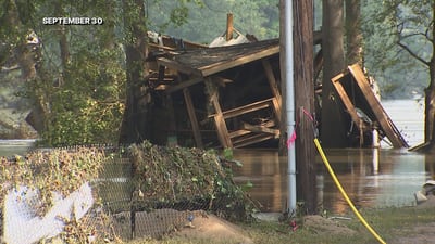 Recovering after Helene: Meck County leaders get update on storm damage