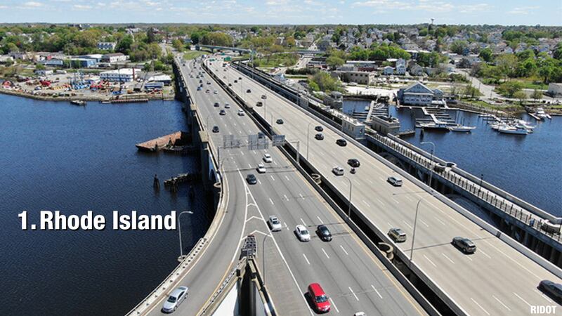Rhode Island: 51.33 driving incidents per 1,000 residents