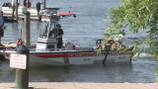 Search continues for missing swimmer near sand bar in Lake Norman