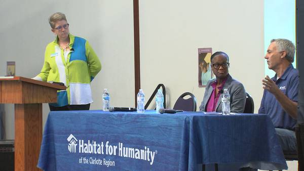 Habitat for Humanity of Charlotte hosts meeting to discuss affordable housing crisis 