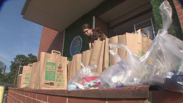 Food pantry struggles to keep up with demand