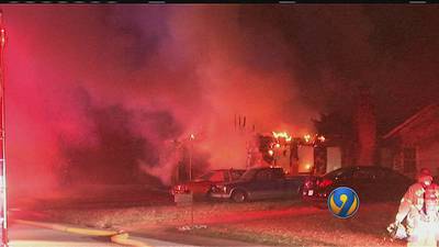 Married couple, dog killed in massive 2-alarm house fire, family says