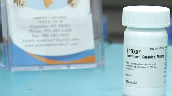 Pharmacies offer treatment for monkeypox