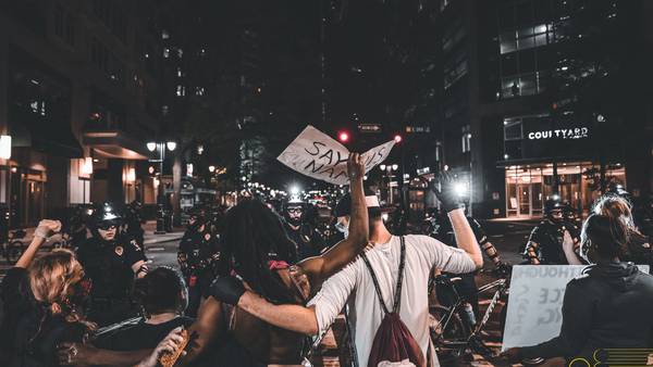 Charlotte faces lawsuit after incident during June protest
