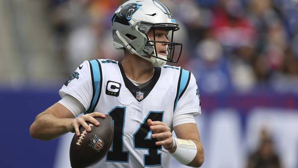 Panthers’ QB Darnold designated to return from IR, practices