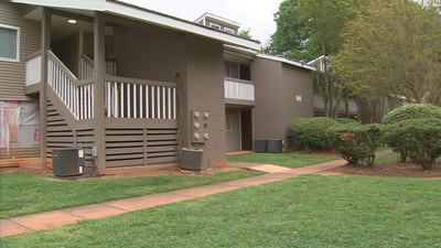 Woman says poor lighting at Charlotte apartments led to fall, broken hip
