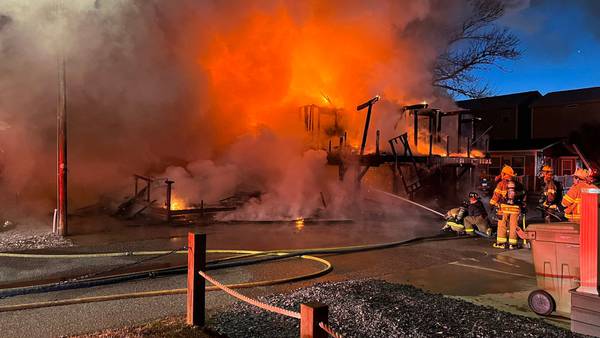 1 person injured, 11 units damaged in fire at South Carolina campground