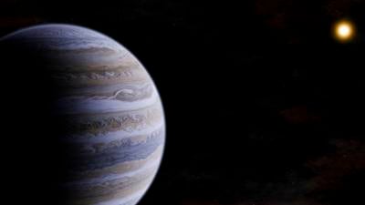 NASA telescope spots a super Jupiter that takes more than a century to go around its star