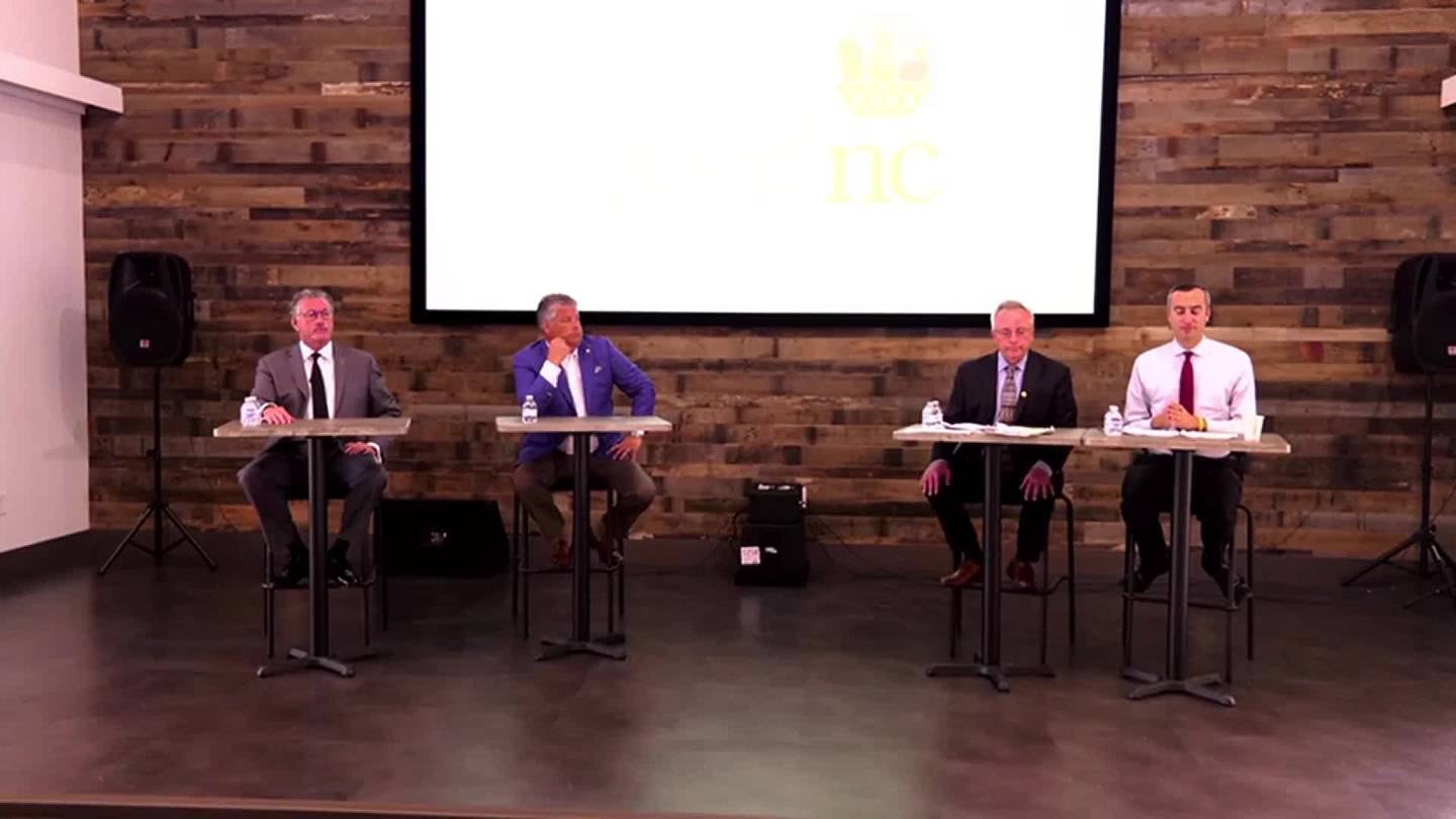Mooresville mayoral candidates take part in debate WSOC TV