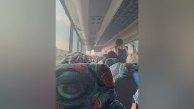 SC tour bus passengers say they spent hours without air conditioning
