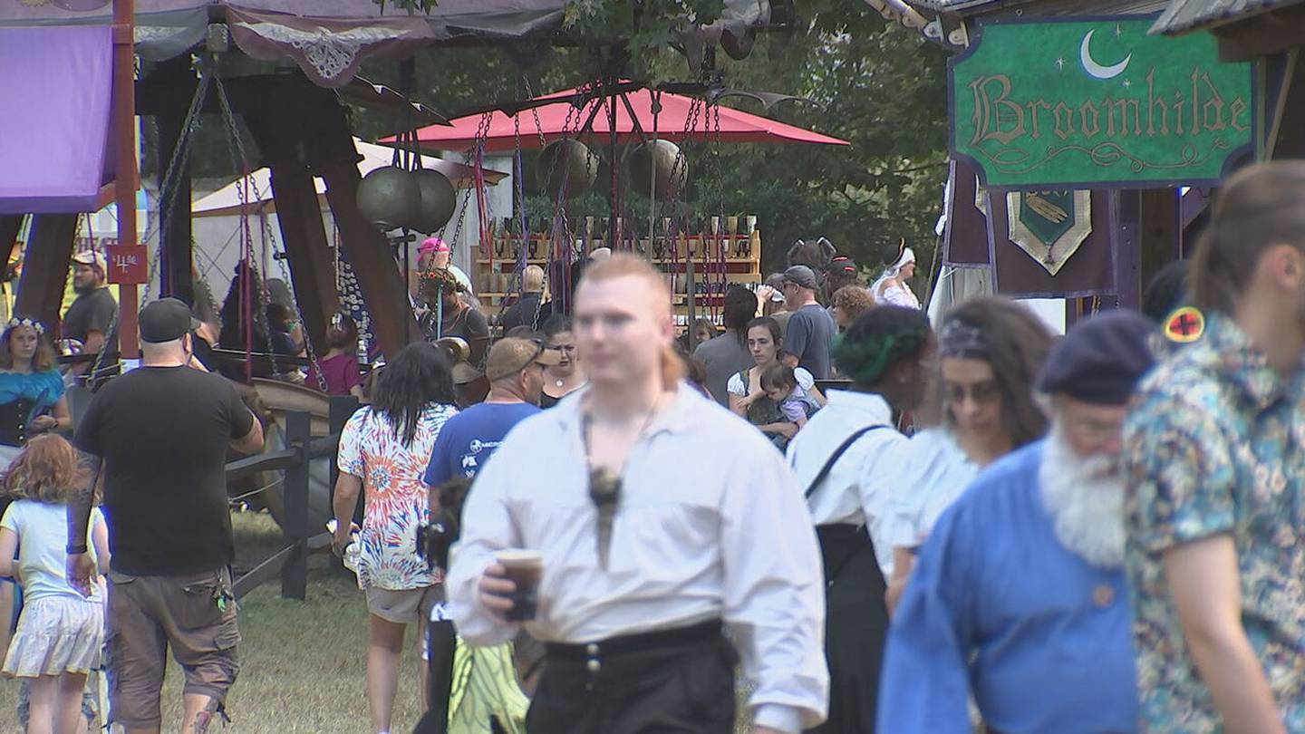 Carolina Renaissance Festival celebrating 30th year