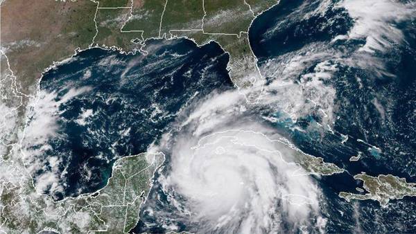 TRACKING IAN: Category 2 storm makes its way to Cuba