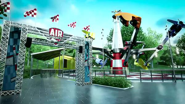Carowinds launches new aviation-themed area in 2023