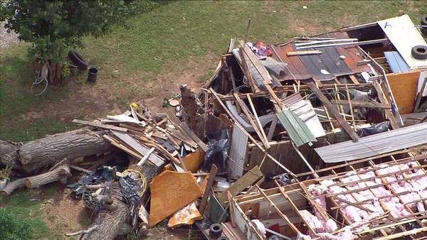 Tornadoes confirmed in Iredell, Cleveland counties, NWS says