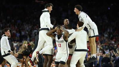 March Madness: San Diego State, UConn earn berths in NCAA men’s title game