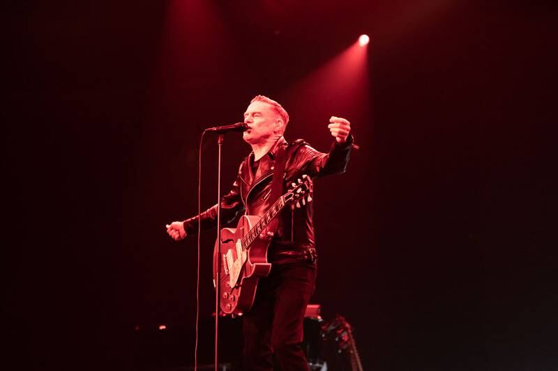 Singer Bryan Adams brought his "So Happy It Hurts Tour" to the Spectrum Center in Charlotte on March 10, 2024.