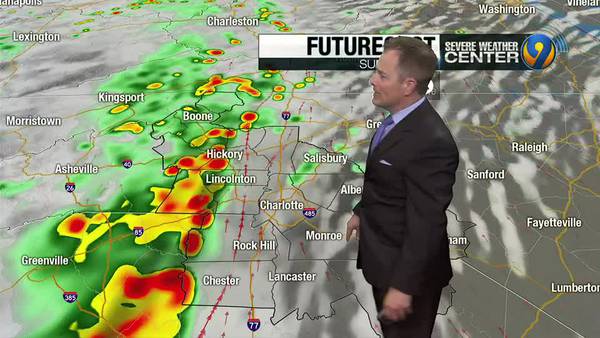 FORECAST: Beautiful day in store; rain chance on the horizon