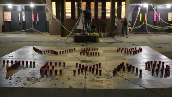 Rock Hill students turn traditional senior prank into memorial for Texas shooting victims
