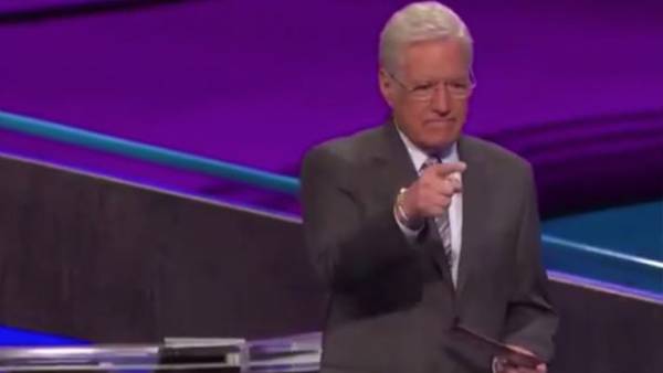 WATCH: Alex Trebek nearly brought to tears by 'Jeopardy!' contestant's final answer