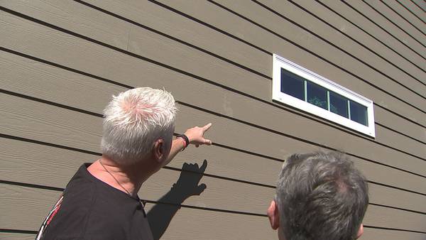 Homeowners in third fairly new neighborhood tell Action 9 siding is fading