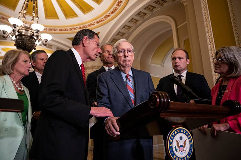 Sen. Mitch McConnell (R-KY)