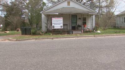 ‘Everything’s quiet’: Neighbors thankful after Cherryville police shut down crime-ridden home