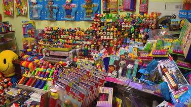 North Carolina man spends 30 years growing Pez collection 