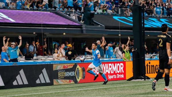 Arfield’s first career goal lifts Charlotte over LAFC 2-1
