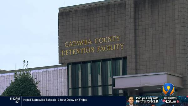 Supply shortages impacting Catawba County jail