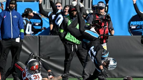 Panthers fall to Buccaneers at home, finish season 2-15 