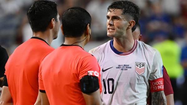 Copa América: Christian Pulisic, USMNT blast officiating after loss to Uruguay