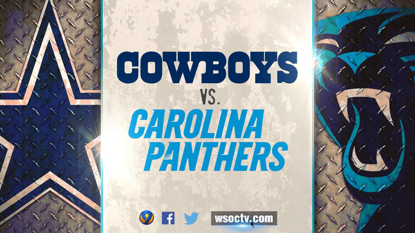 What Time, TV Channel is the Dallas Cowboys vs. Carolina Panthers