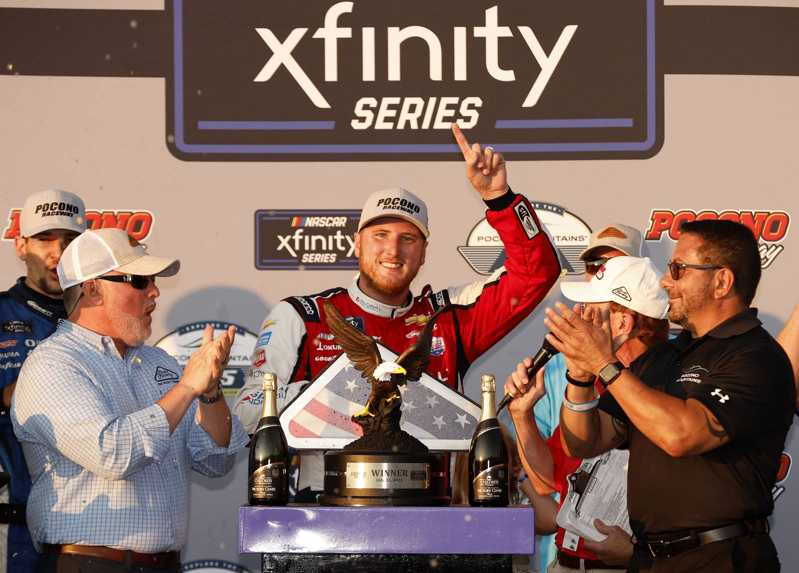 NASCAR plans to make The CW the exclusive home for Xfinity Series
