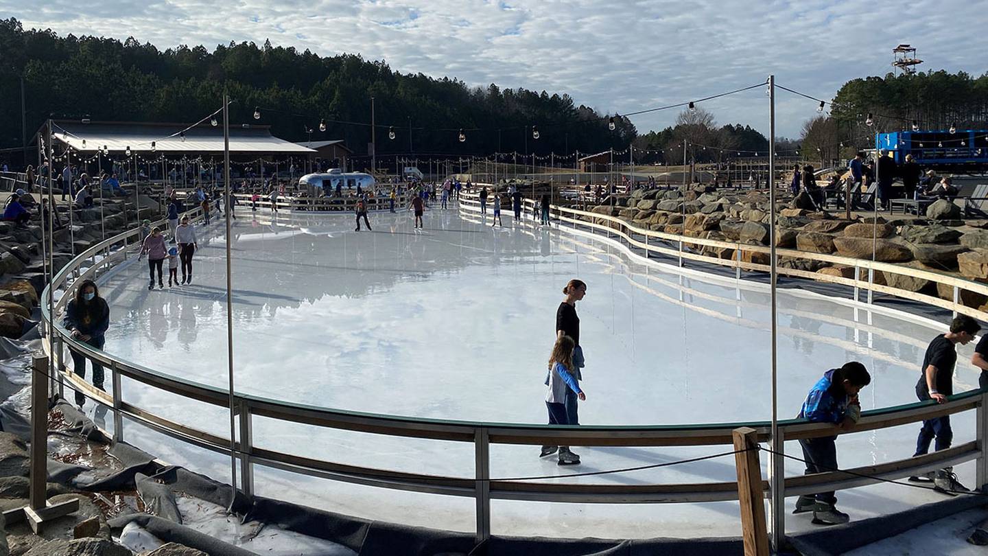 Ice Skating - Whitewater Center
